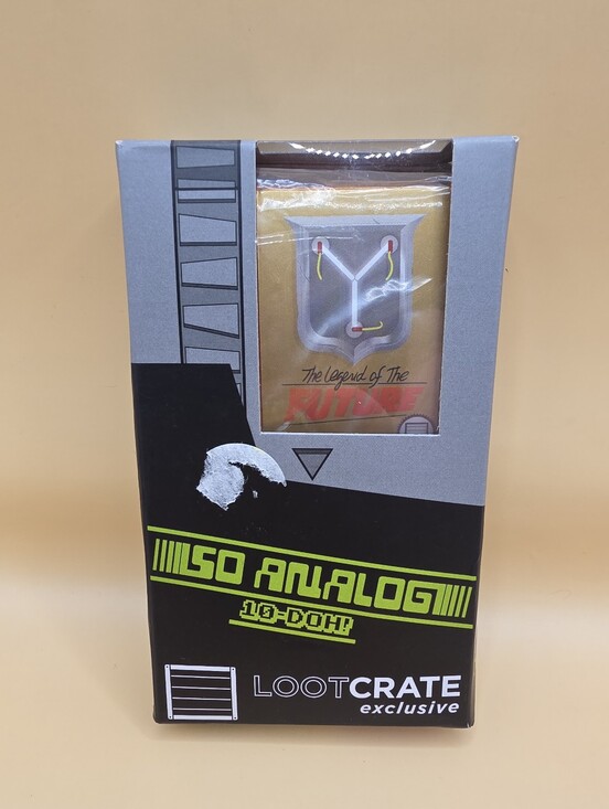 Loot Crate Other - So Analog 10-Doh The Legend of the Future Gold Edition NES Cartridge Loot Crate